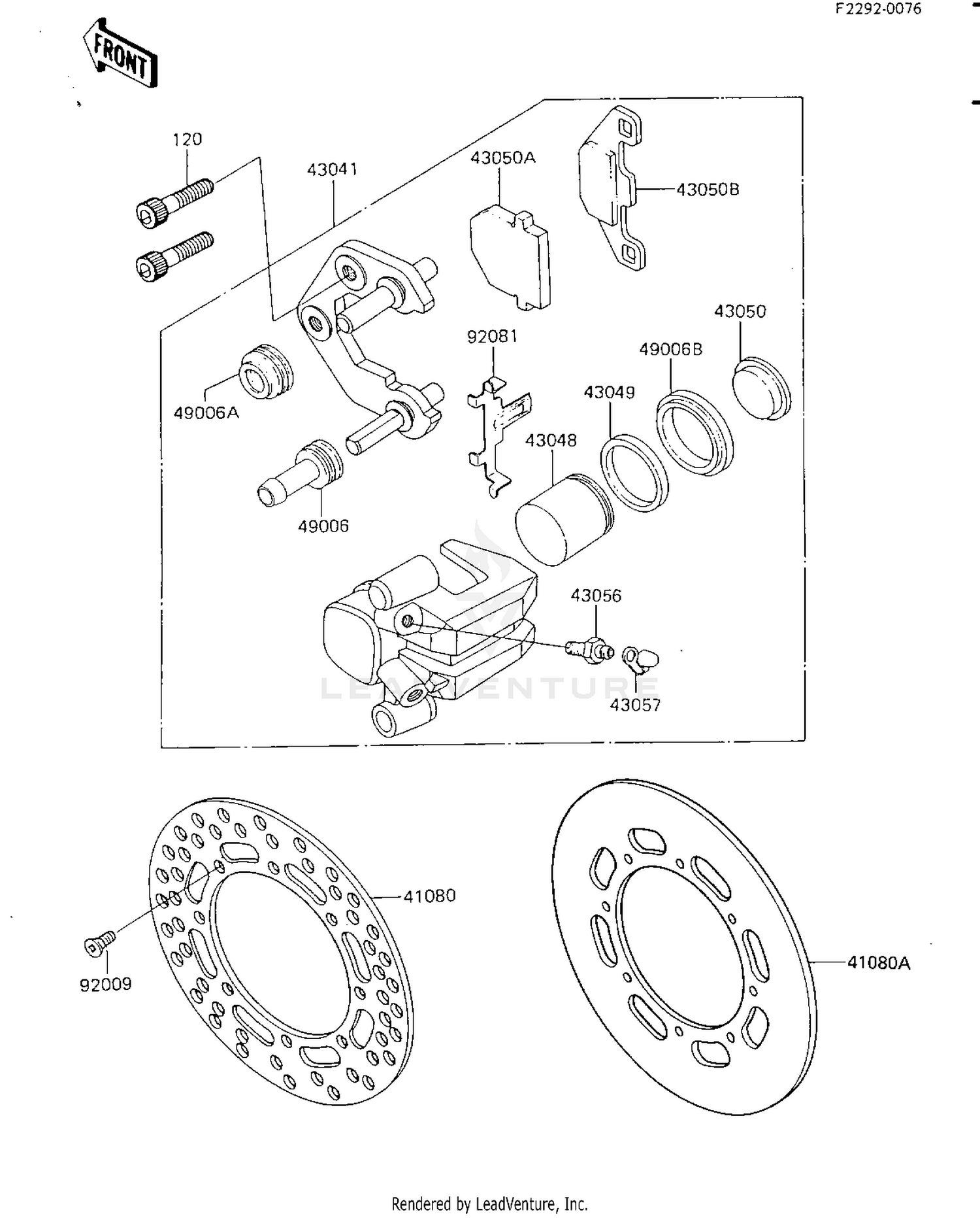 FRONT BRAKE