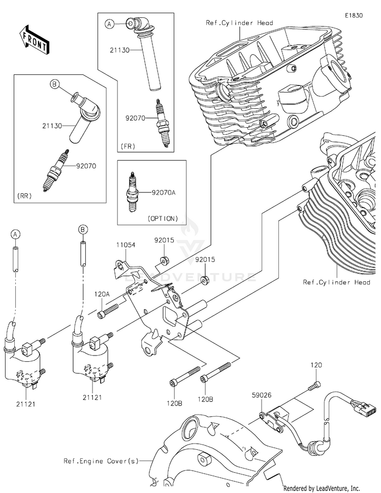 Ignition System Schematic