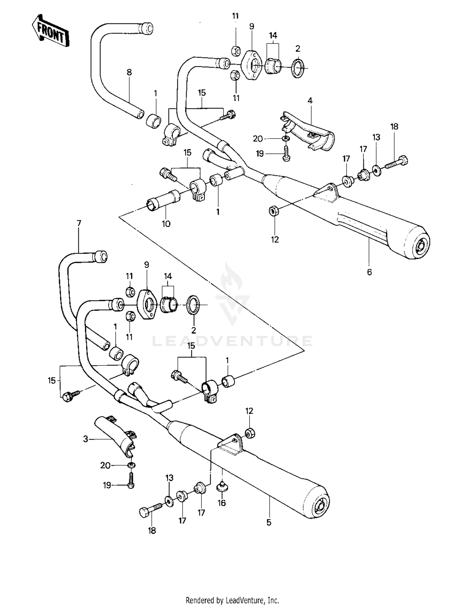 MUFFLERS