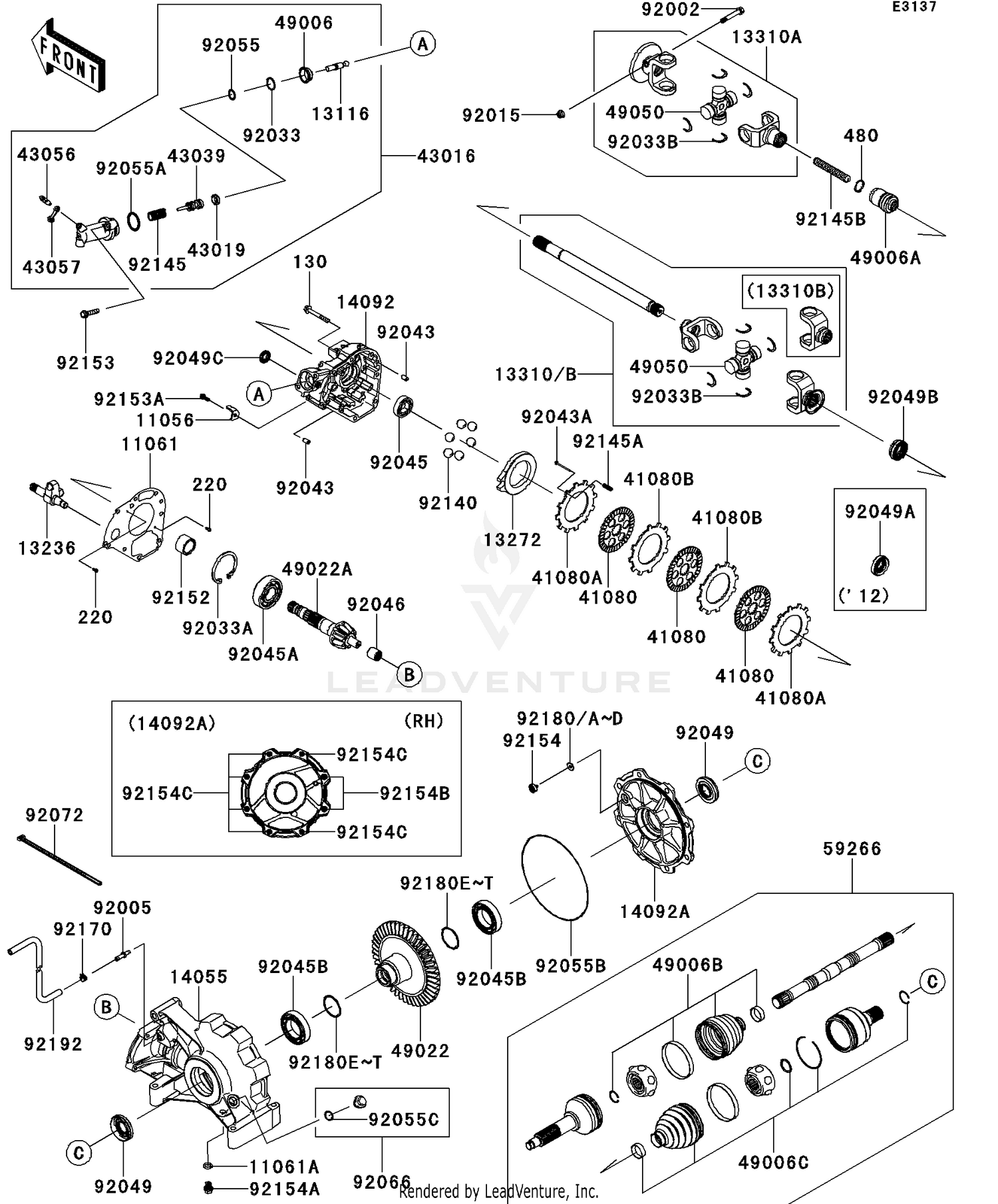 Assembly diagram