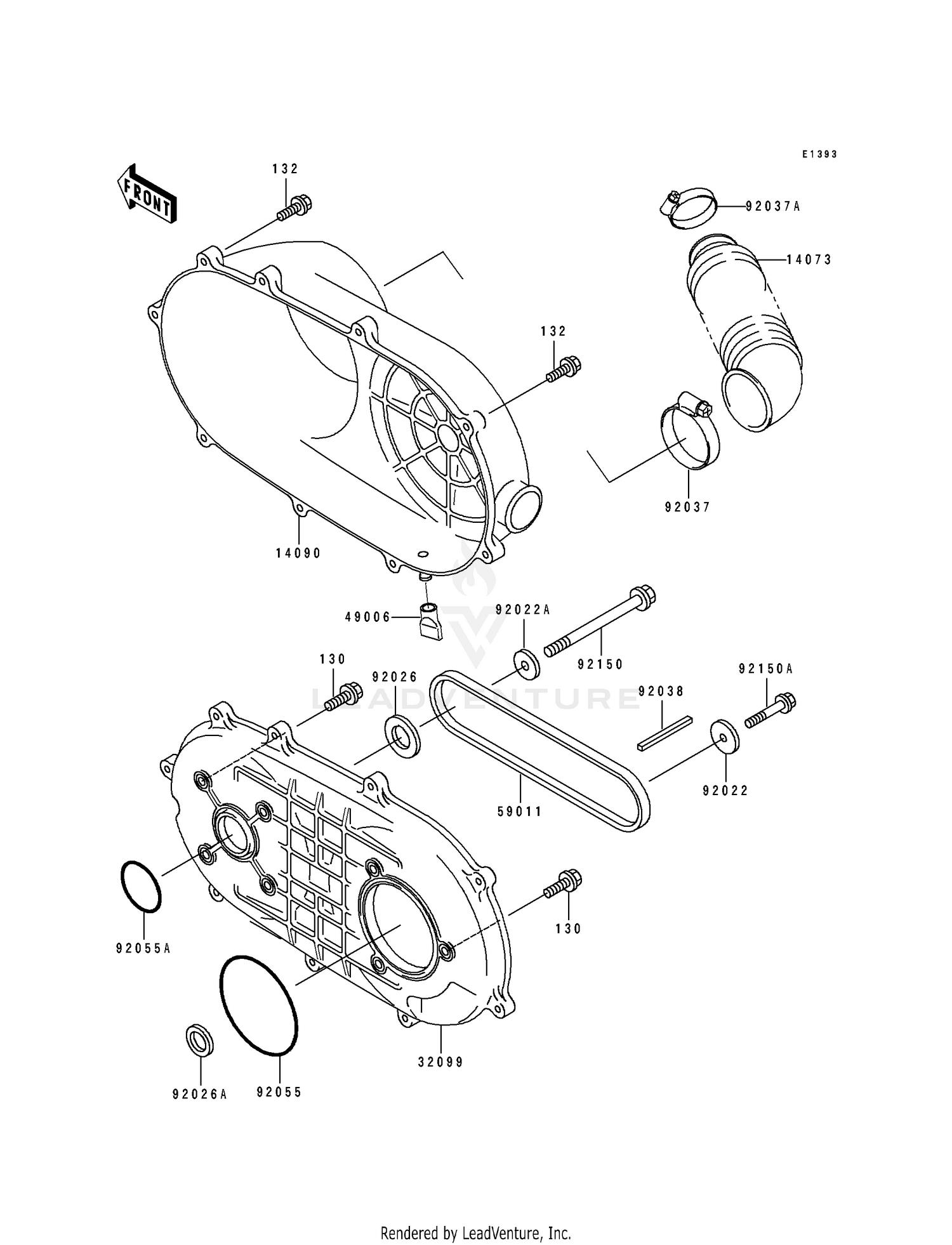 CONVERTER COVER