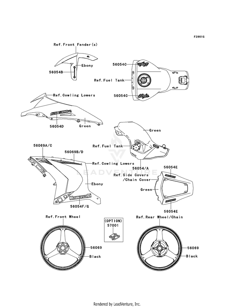 Decals (Green)(Kef) Schematic