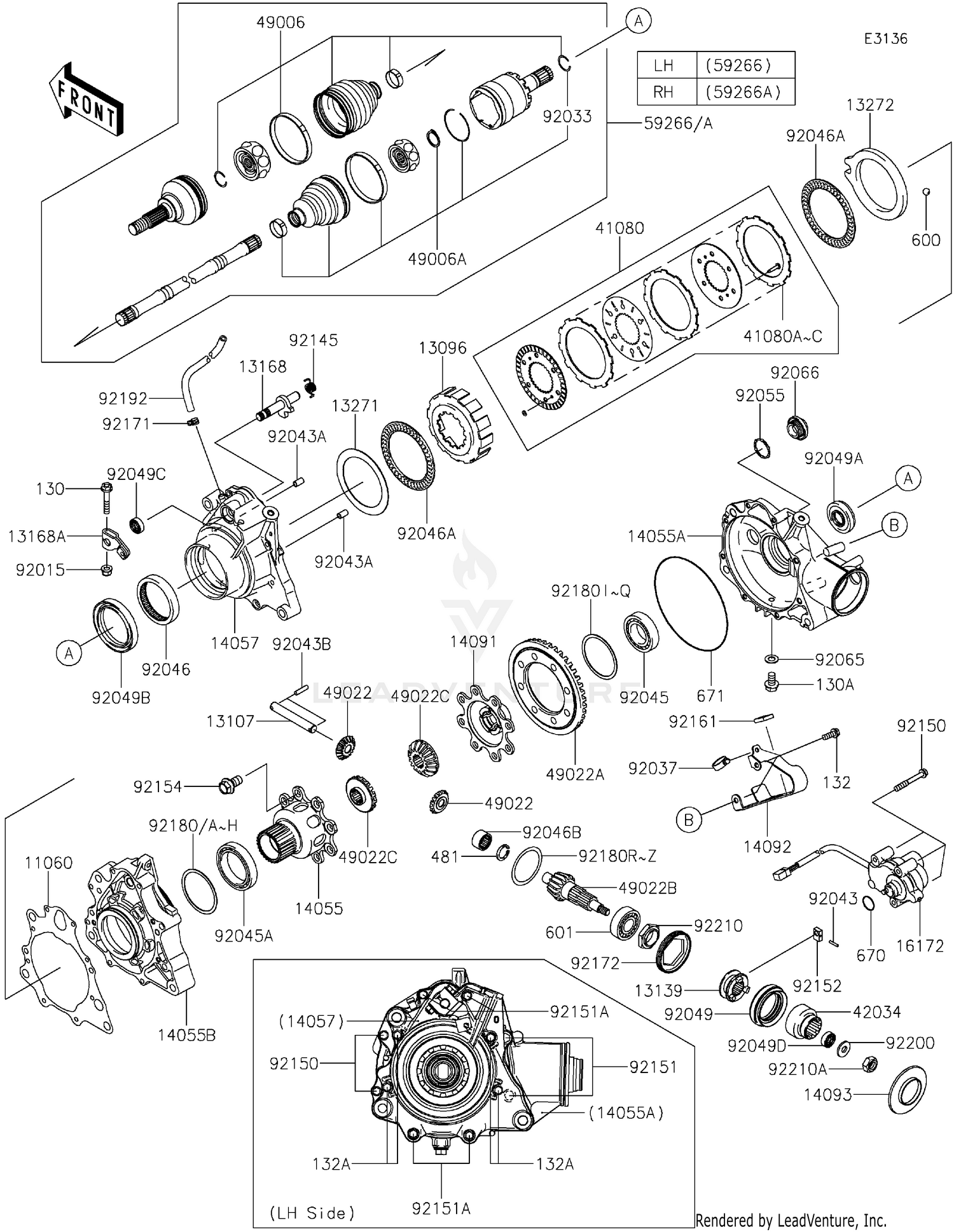 Drive Shaft-Front 3