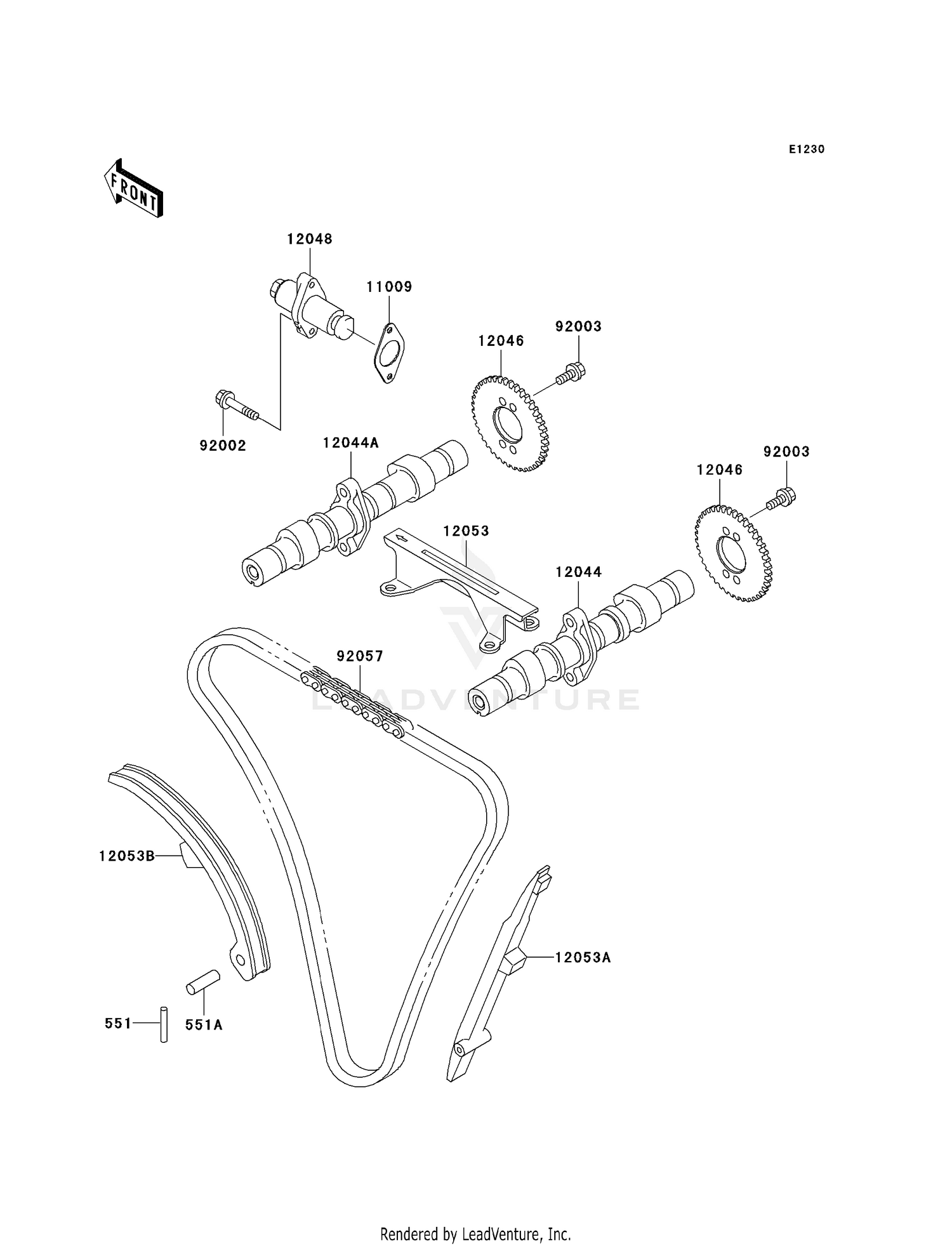 CAMSHAFT(S)/TENSIONER