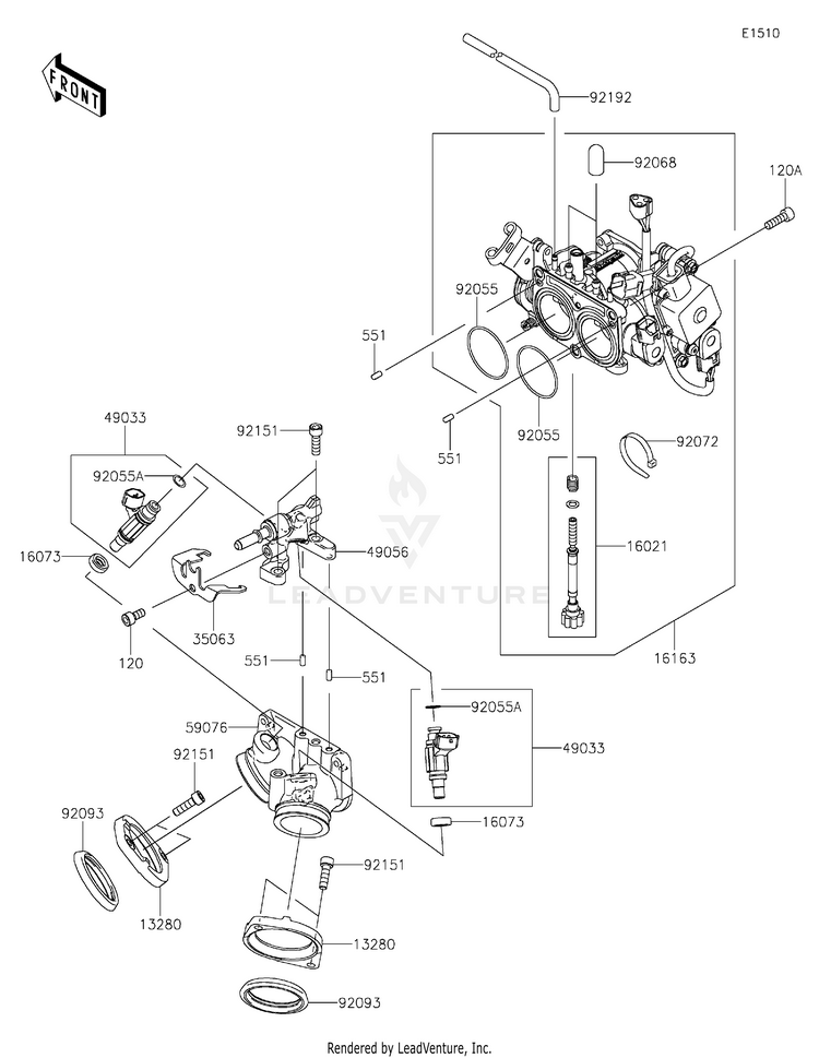 Throttle Schematic