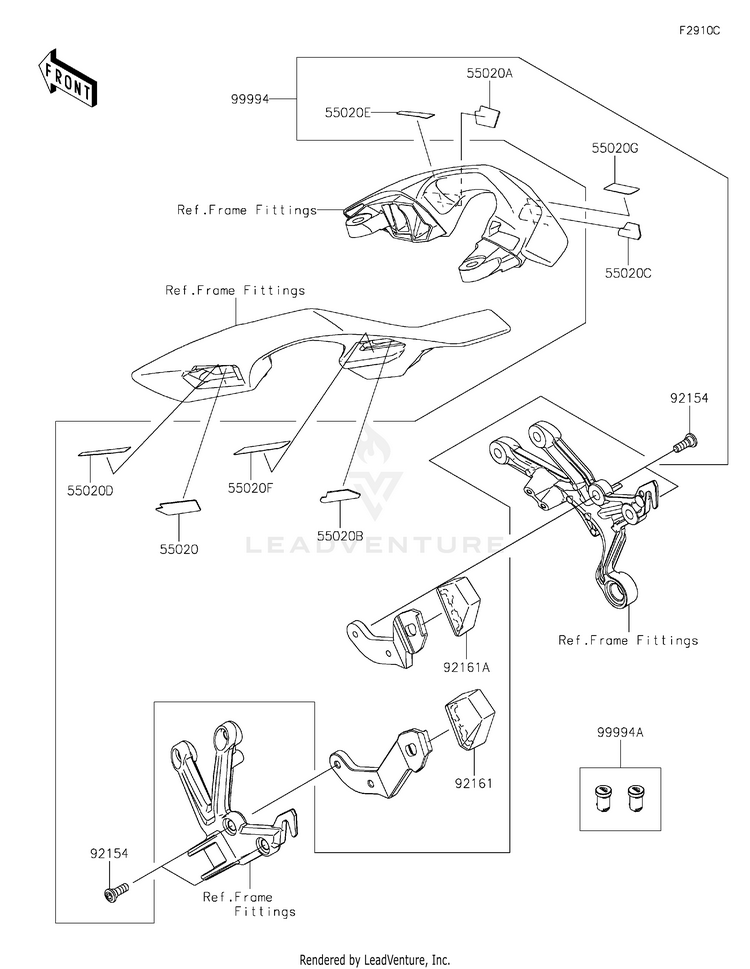 Accessory(Bag Fitting Kit) Schematic