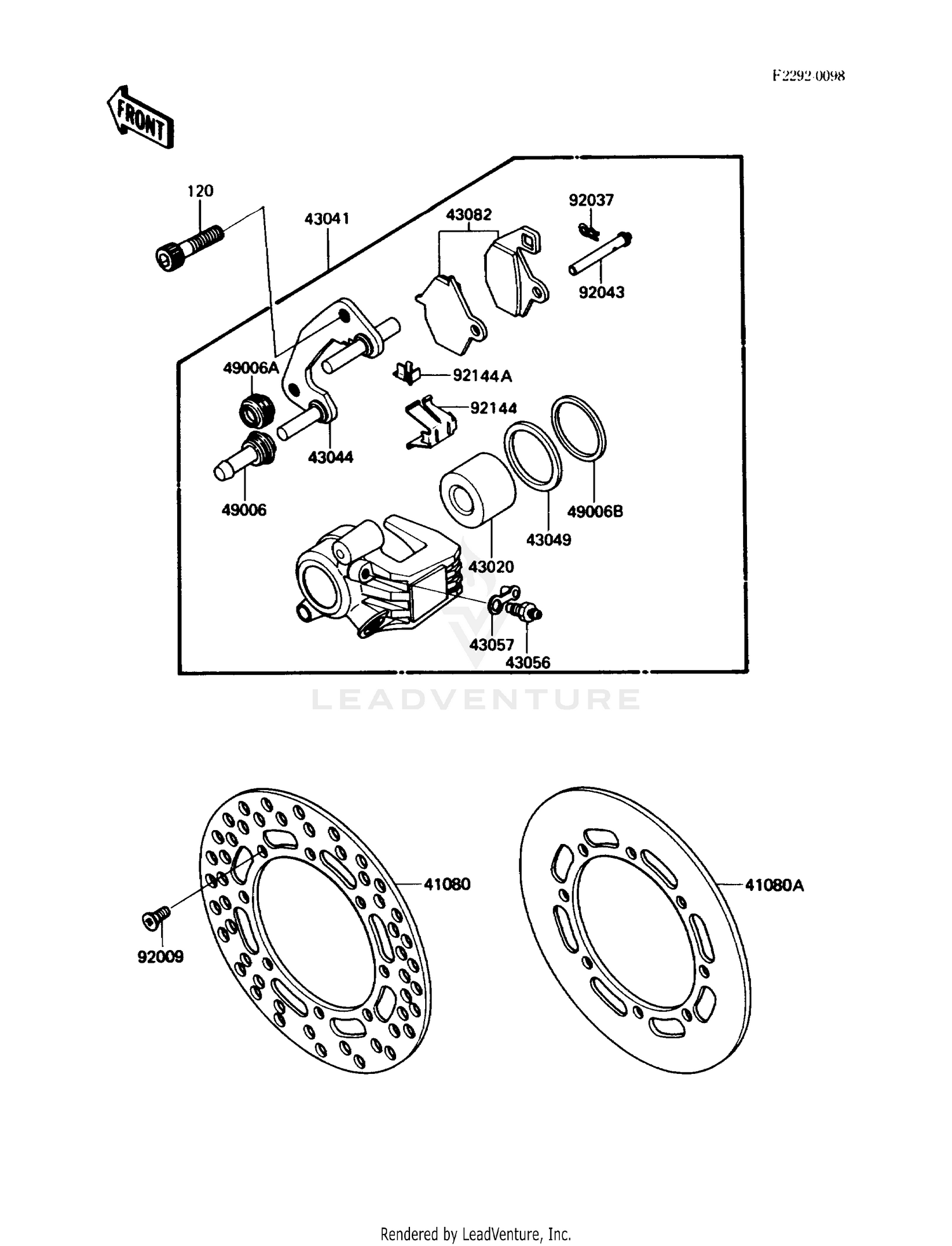 FRONT BRAKE