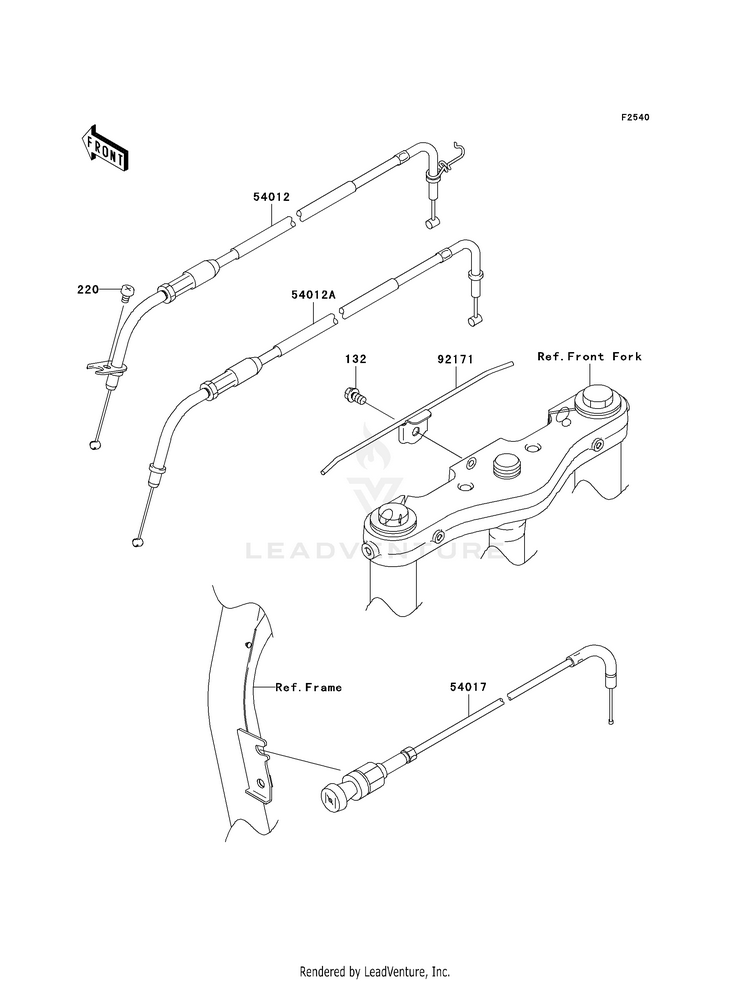 Cables Schematic