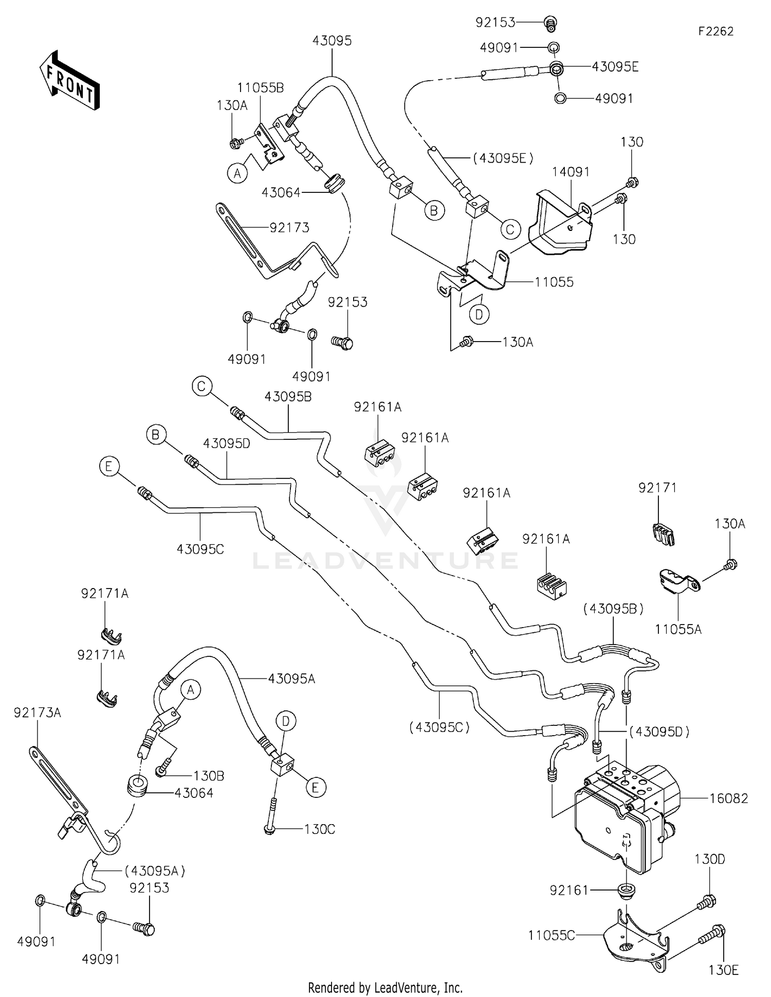 Brake Piping