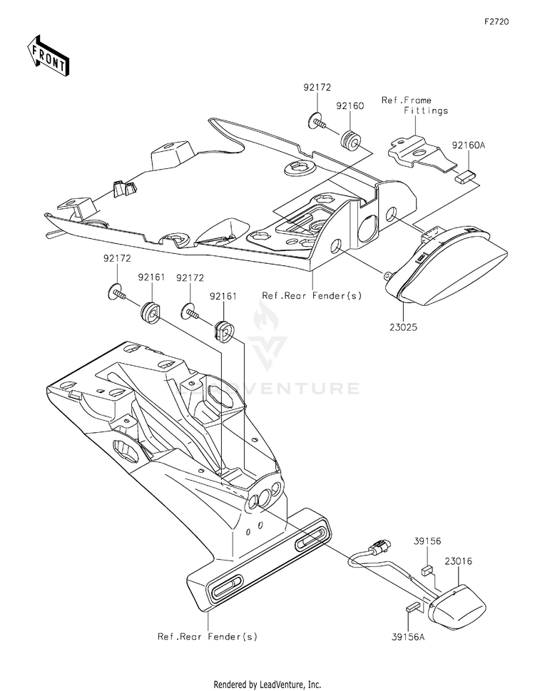 Taillight(S) Schematic