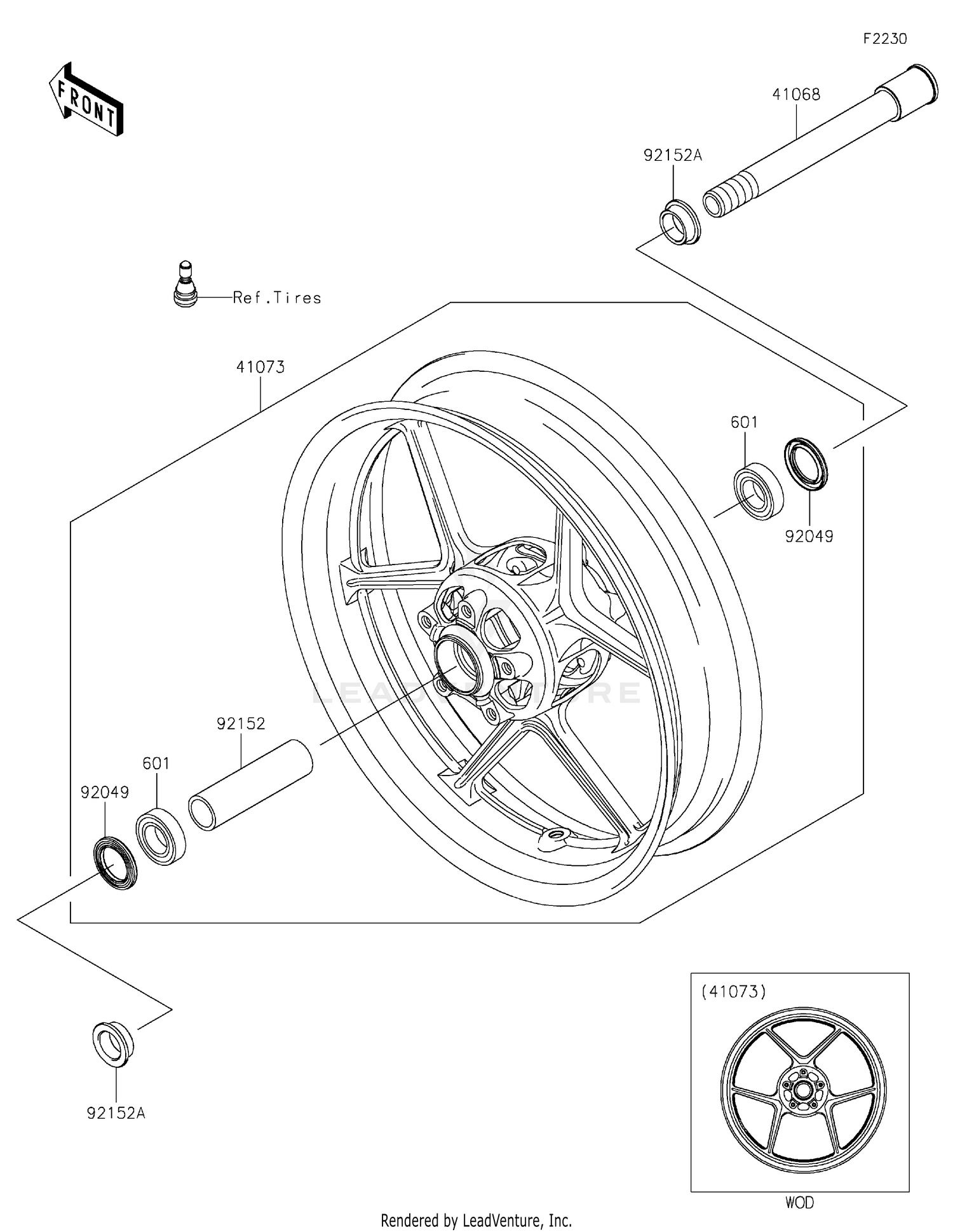 Front Wheel 2