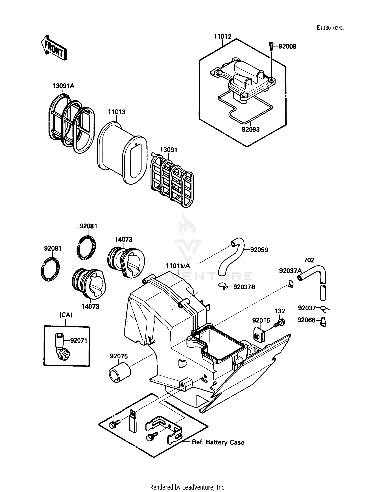 Assembly diagram