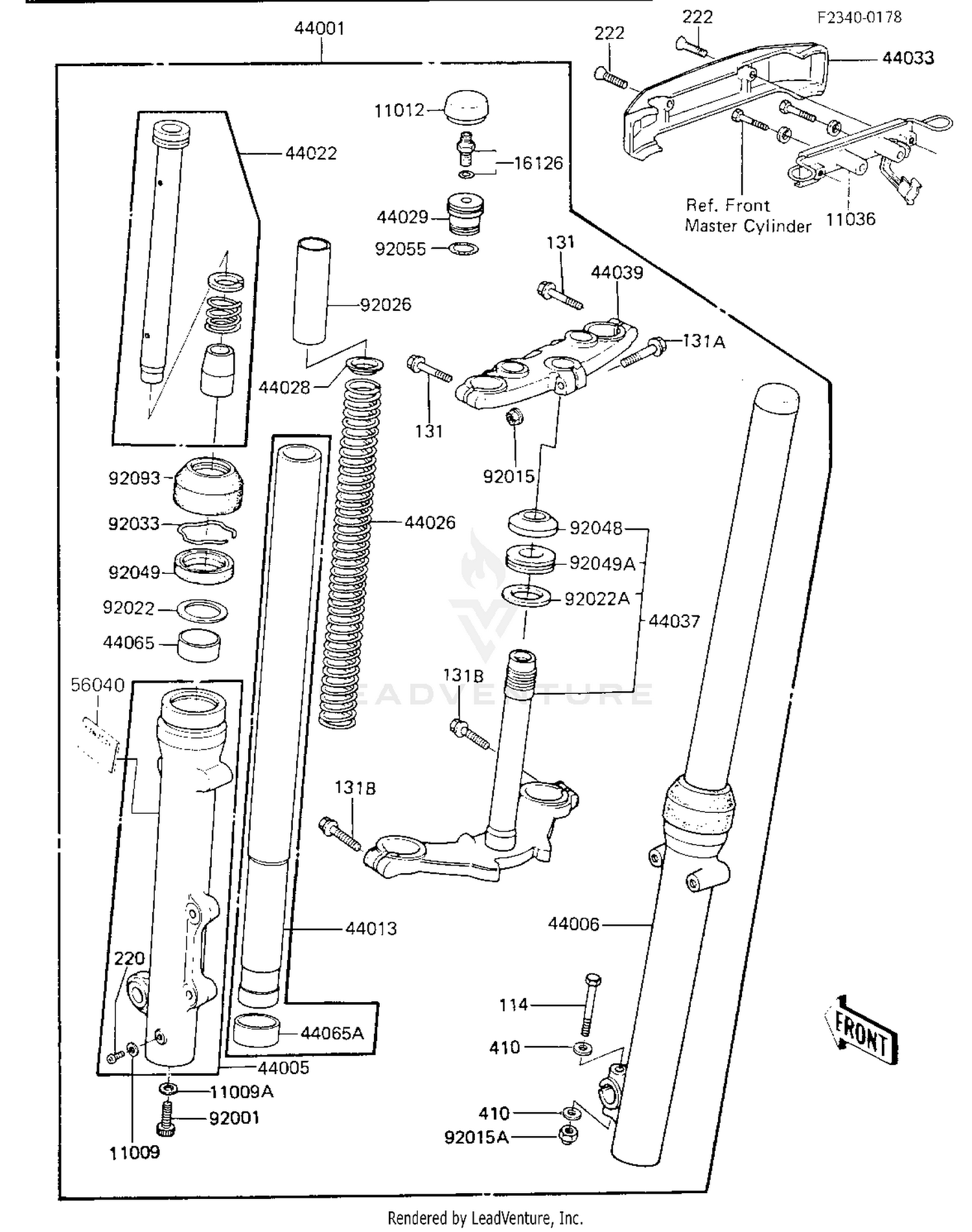 FRONT FORK