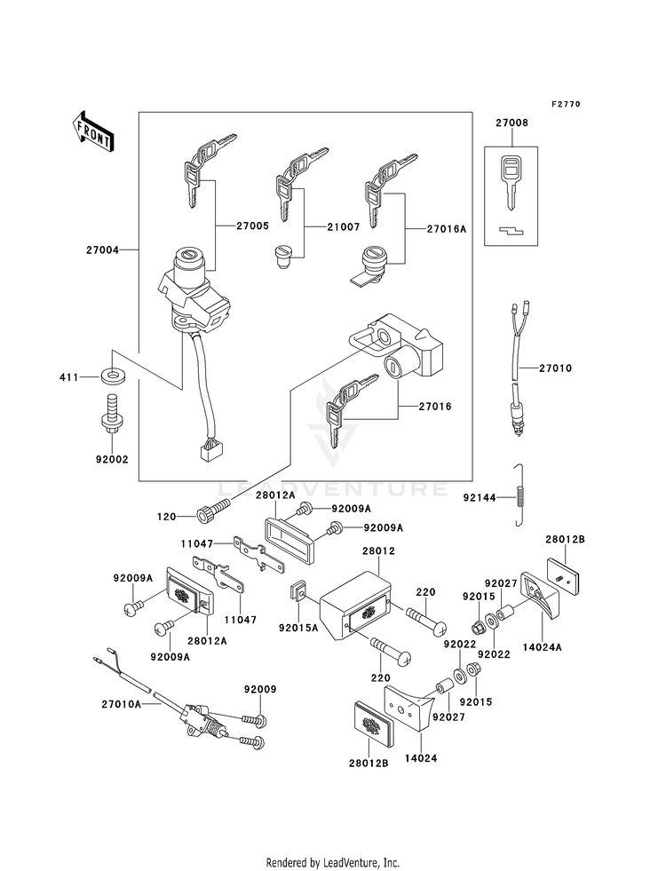 Ignition Switch Schematic
