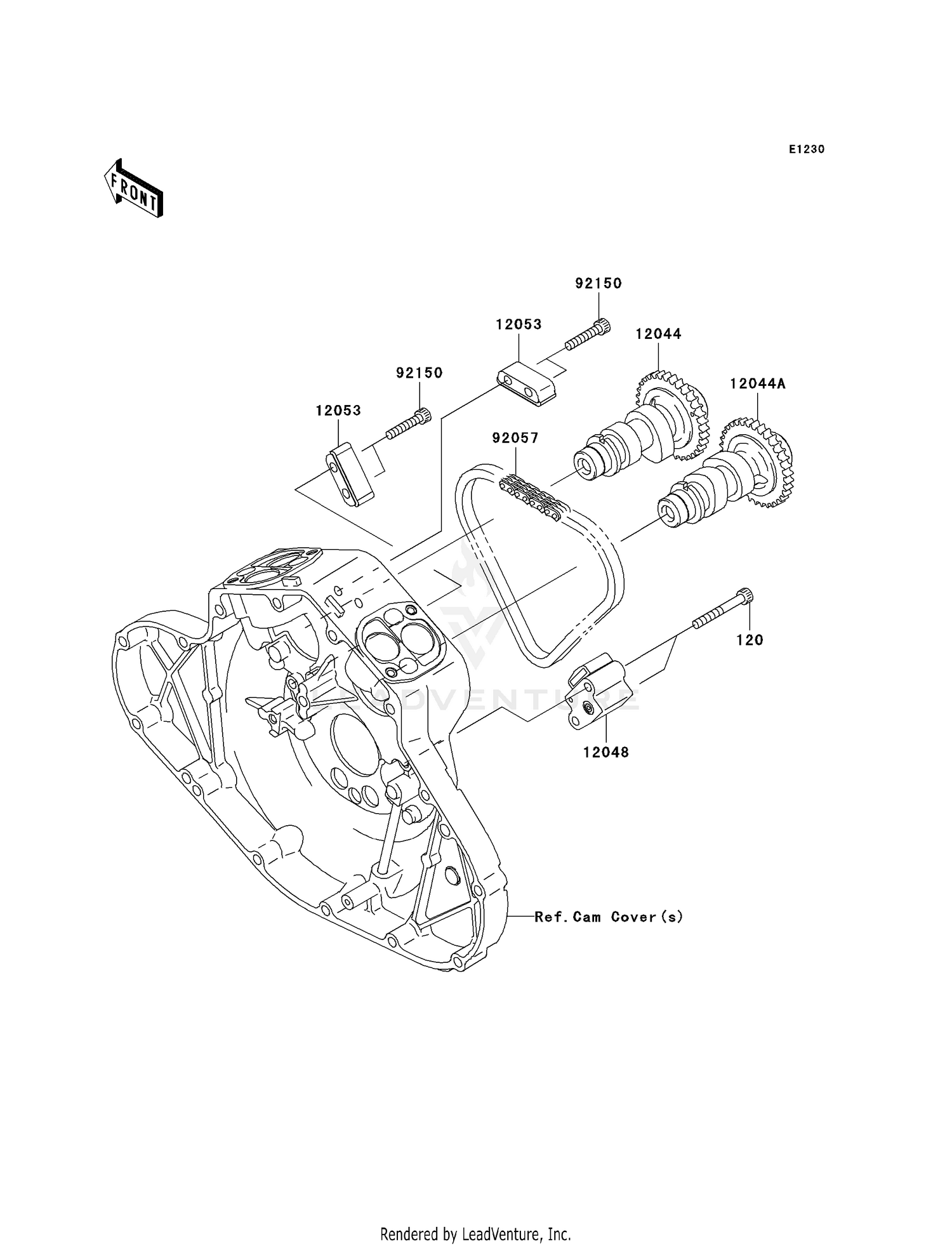CAMSHAFT(S)/TENSIONER