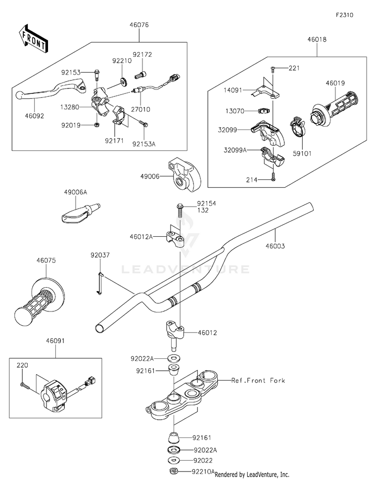 Handlebar Schematic