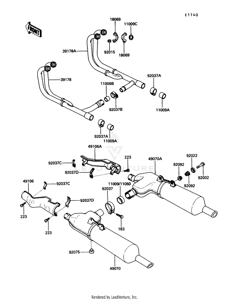 Muffler Schematic