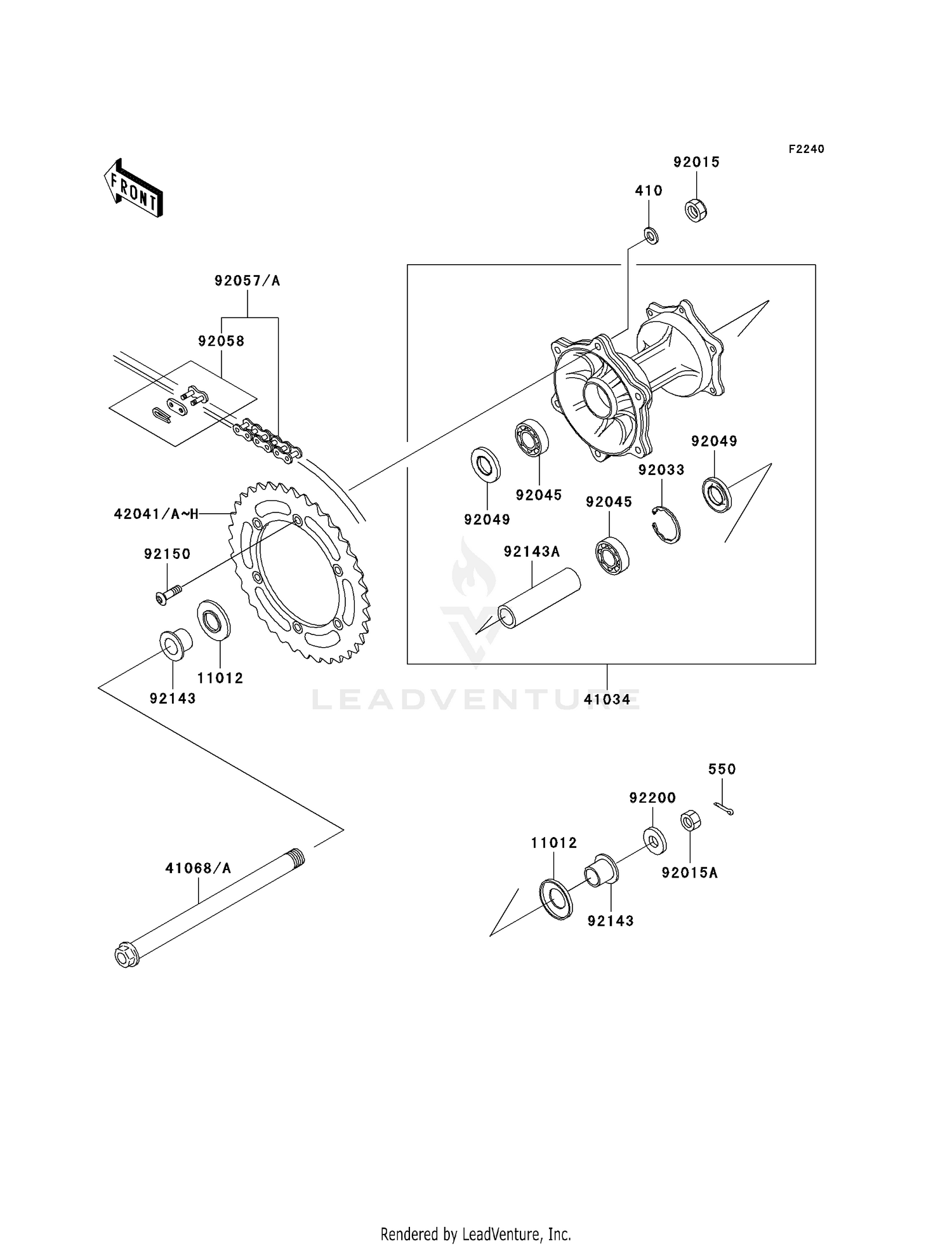 REAR HUB