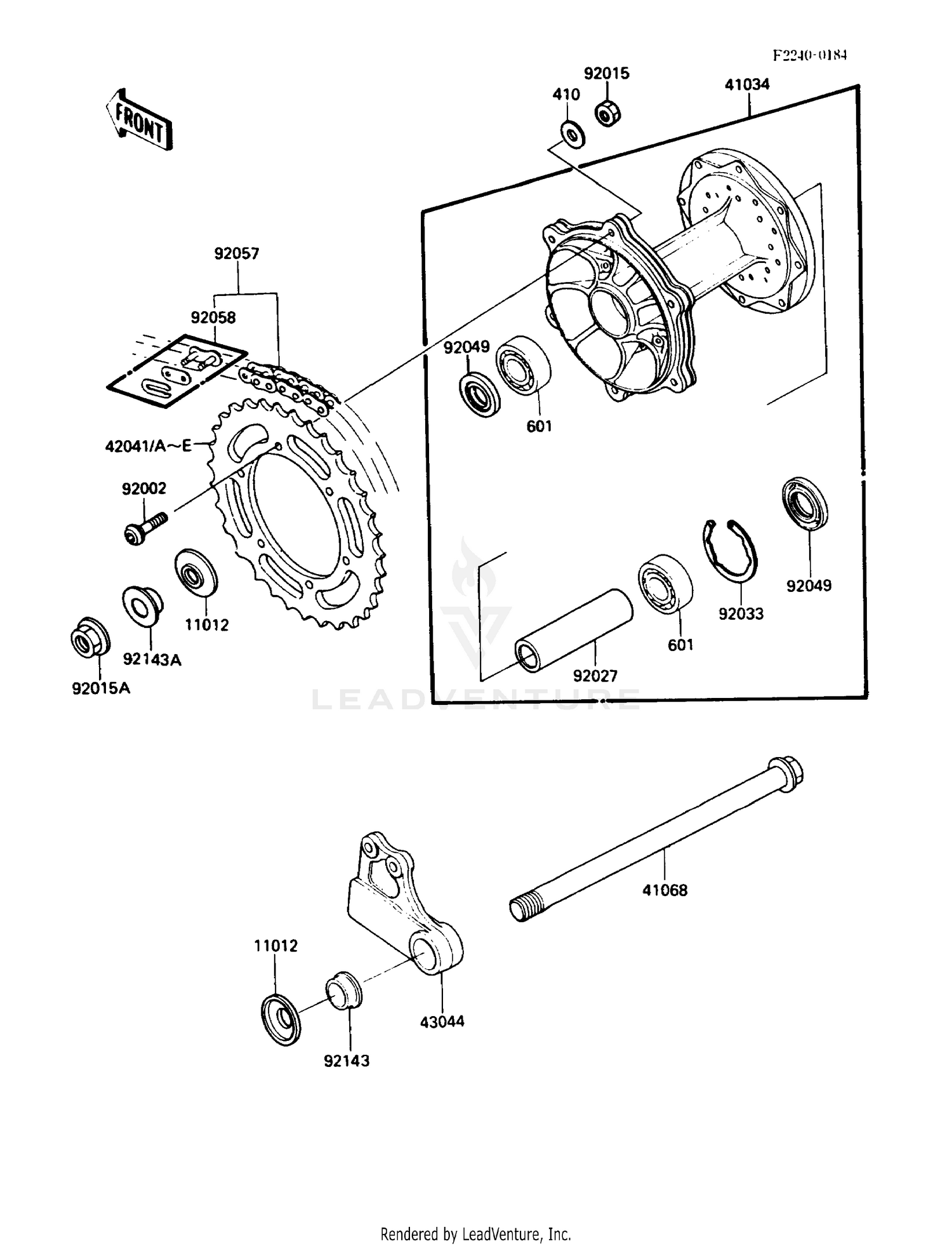 REAR HUB