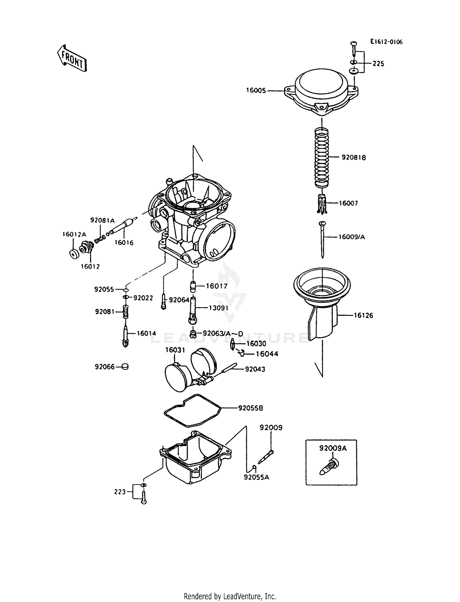 CARBURETOR PARTS