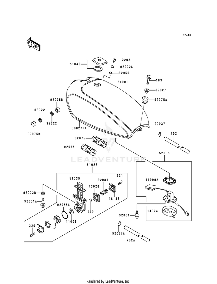 Fuel Tank Schematic