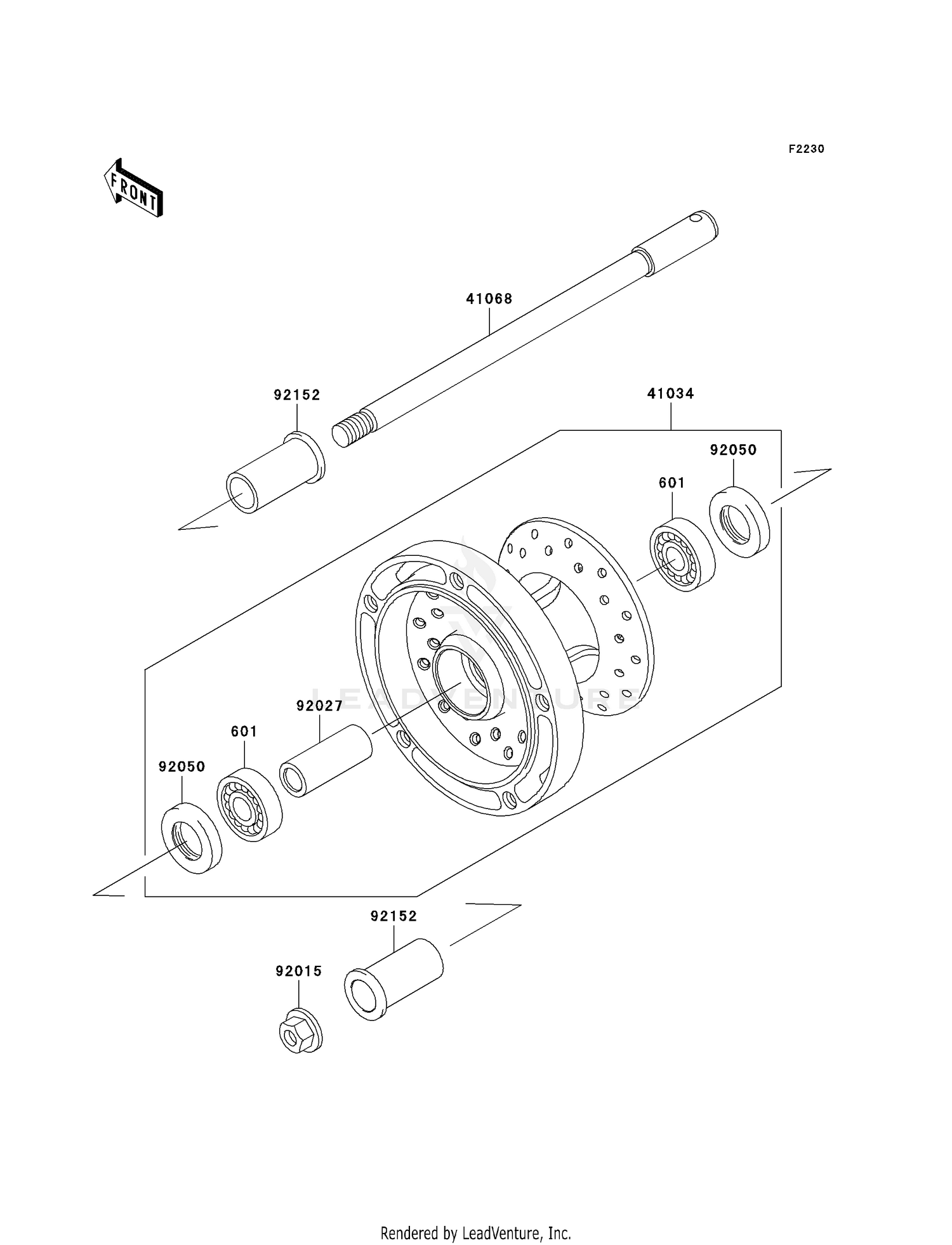 FRONT WHEEL