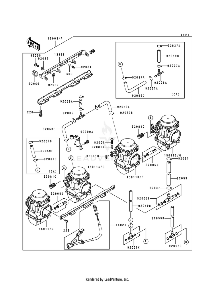 Carburetor Schematic