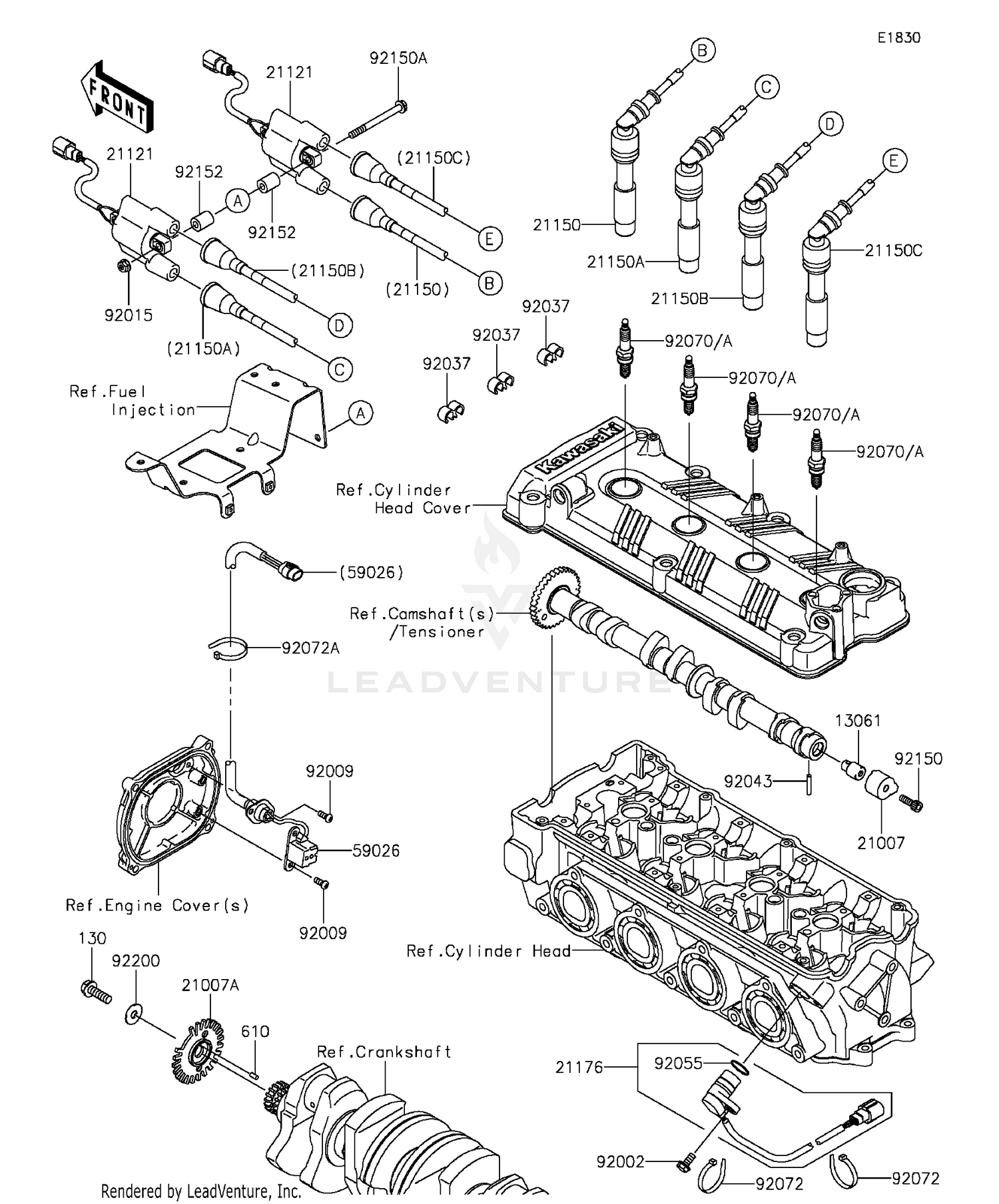 Ignition System(KCF&sim;KFF)