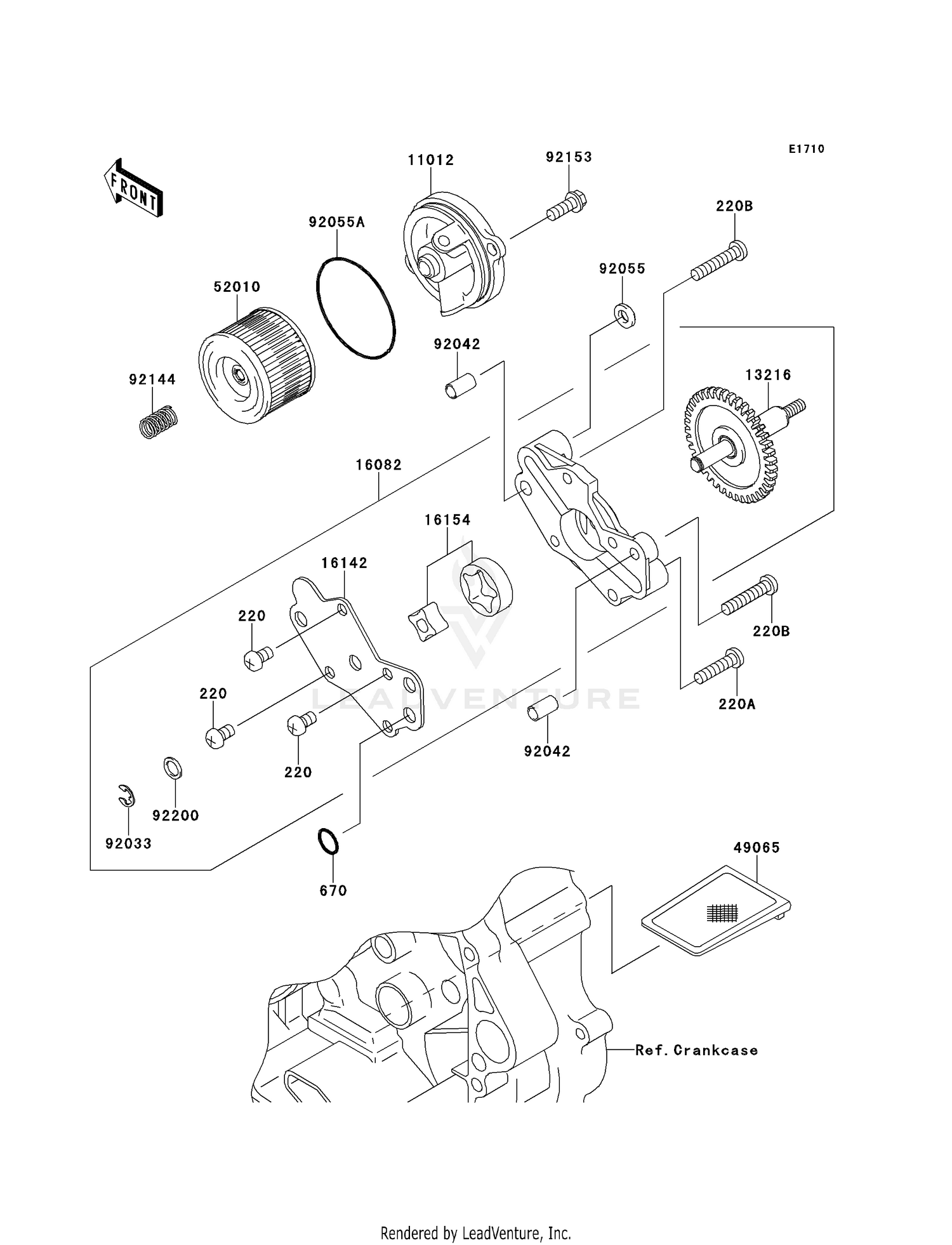 OIL PUMP