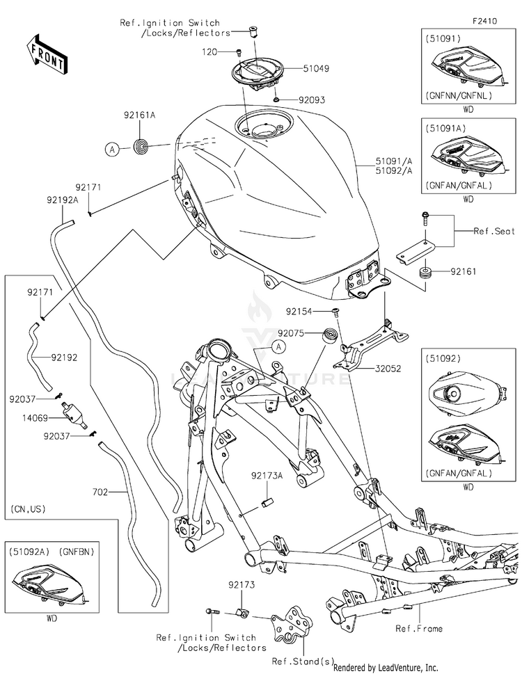 Fuel Tank Schematic