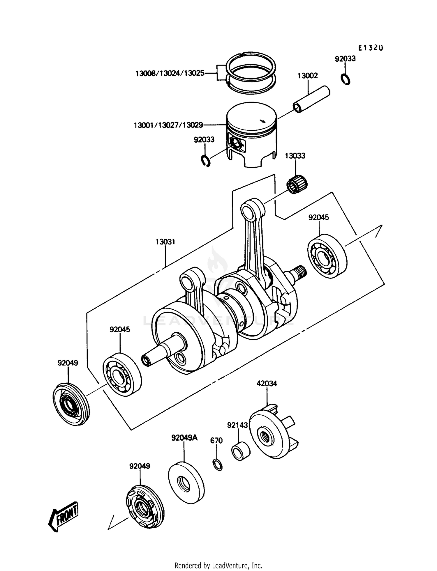 CRANKSHAFT/PISTON(S)