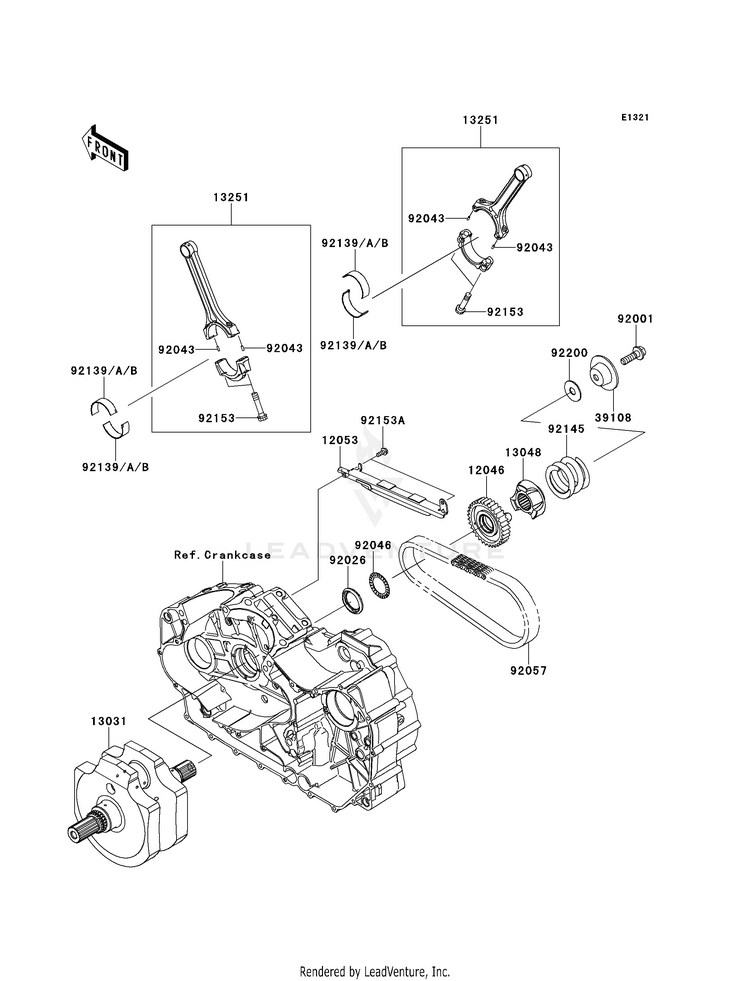 Crankshaft Schematic