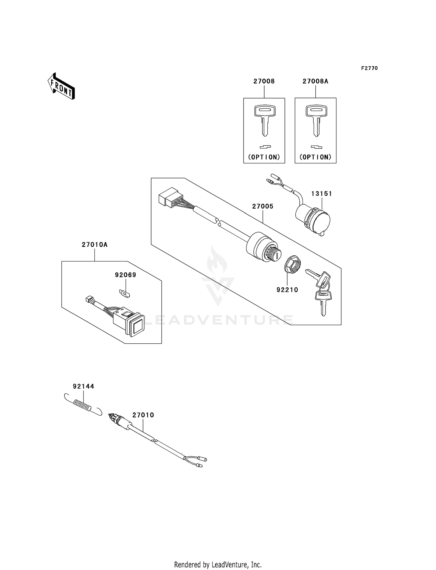 IGNITION SWITCH