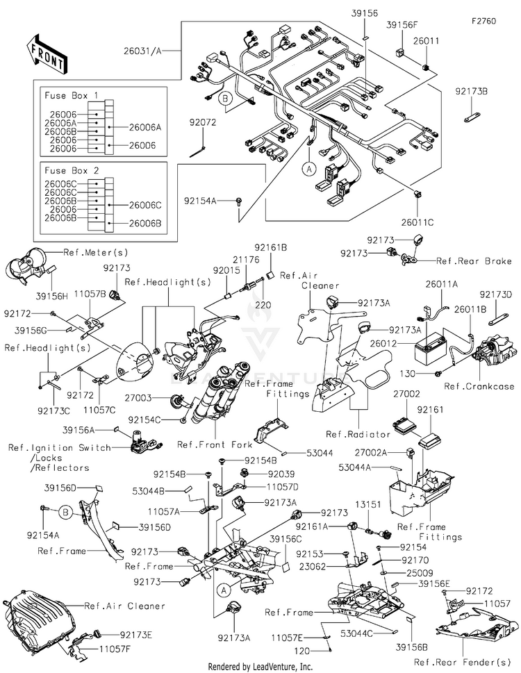 Chassis Electrical Equipment Schematic