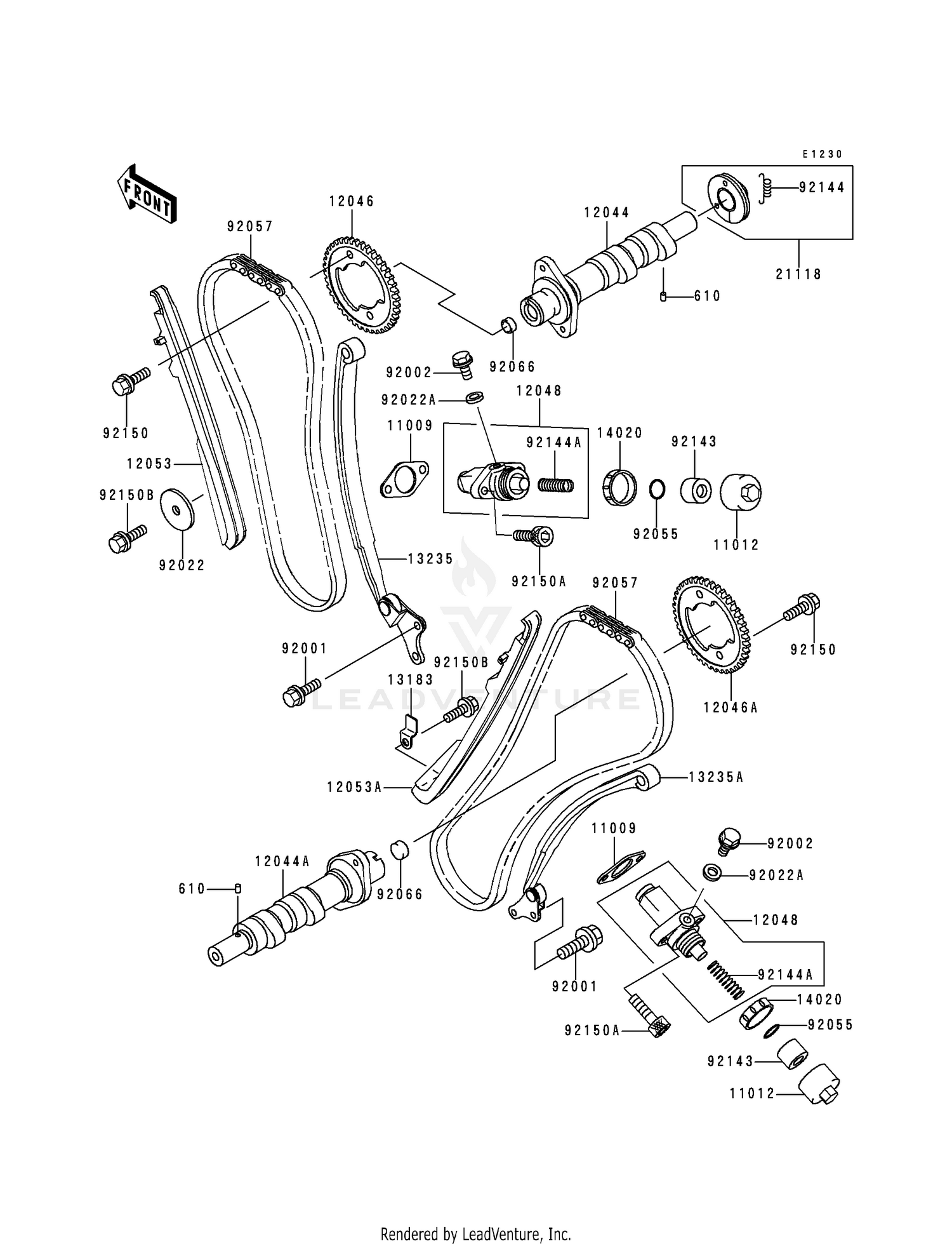 CAMSHAFT(S)/TENSIONER