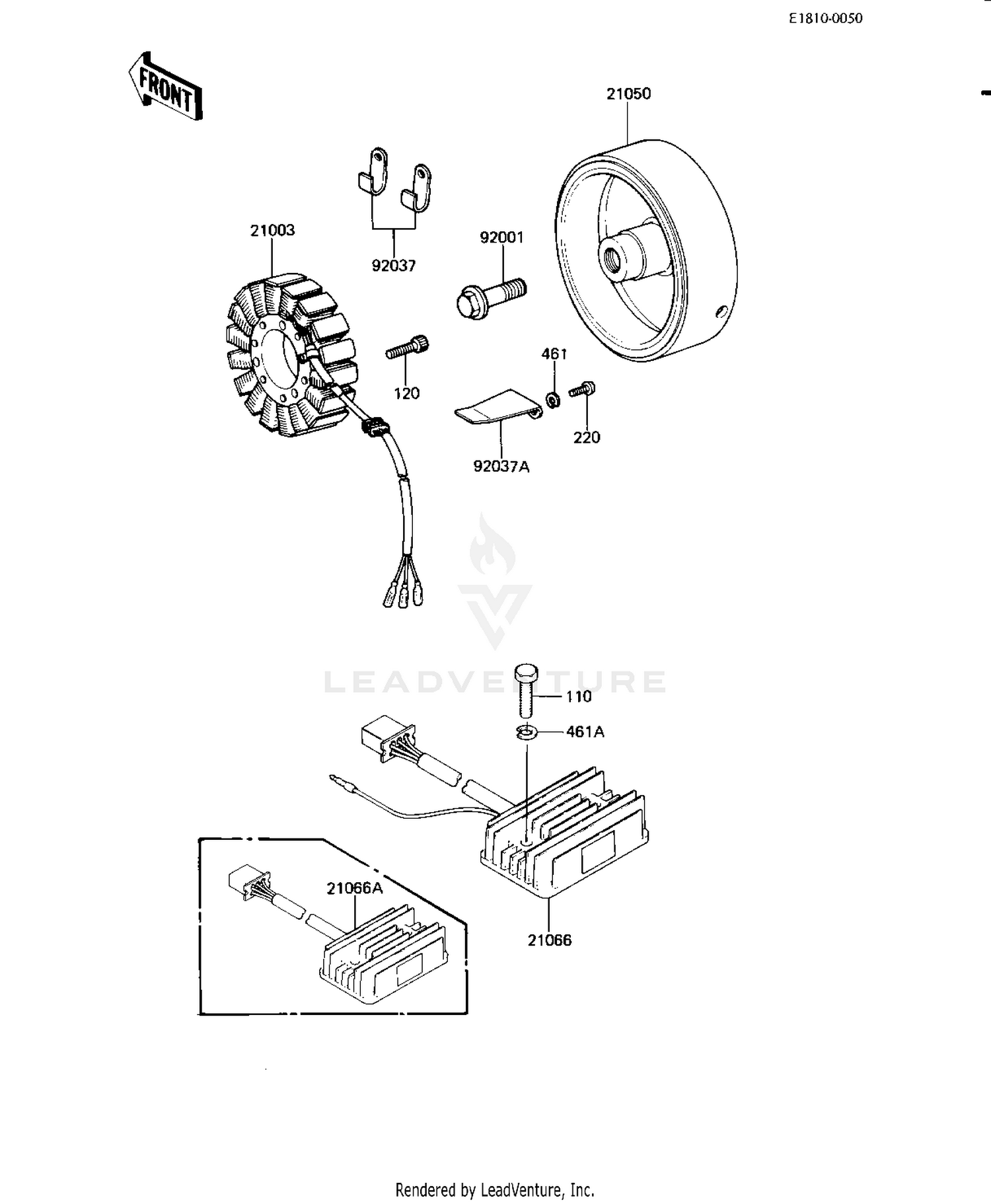 GENERATOR/REGULATOR
