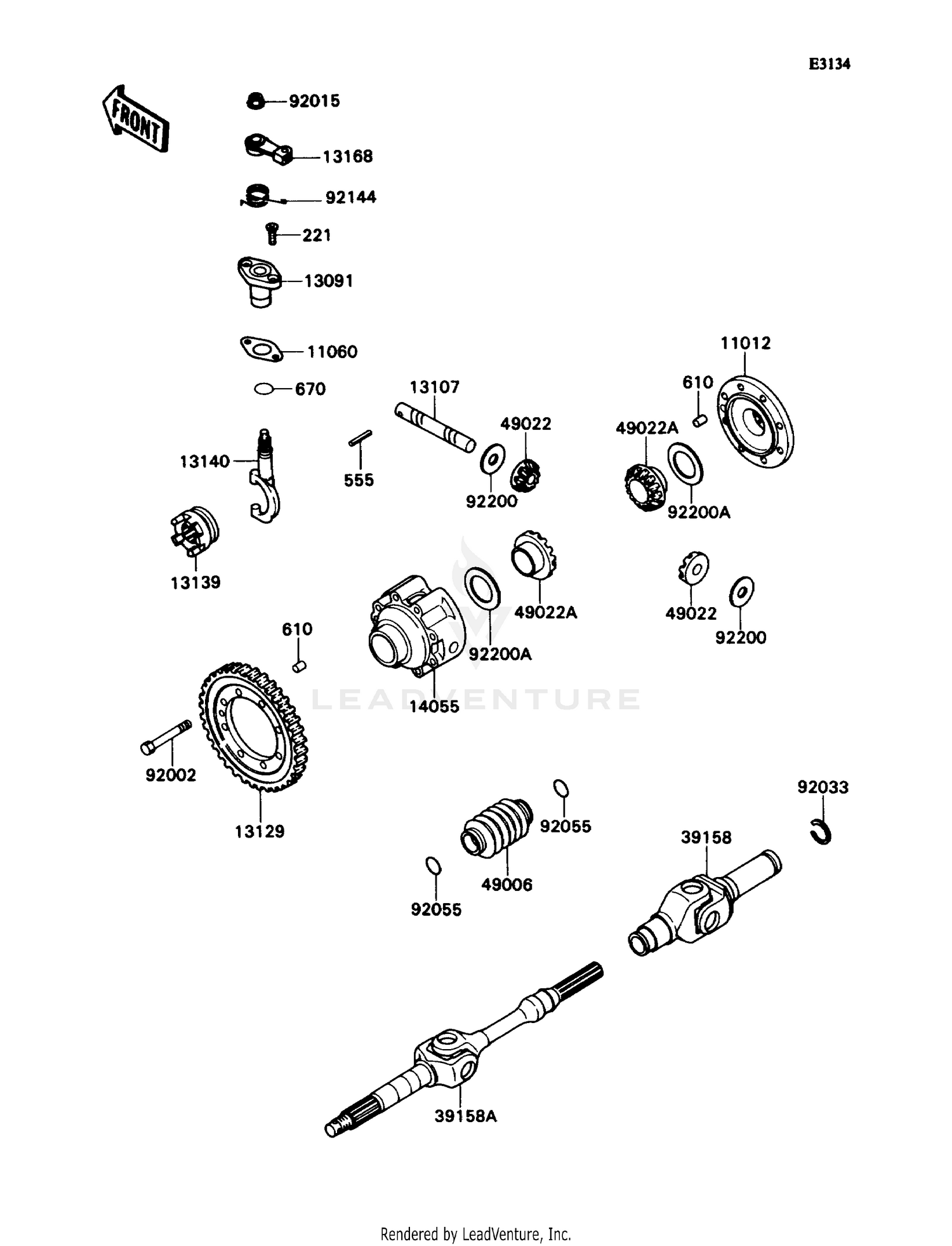 DRIVE SHAFT
