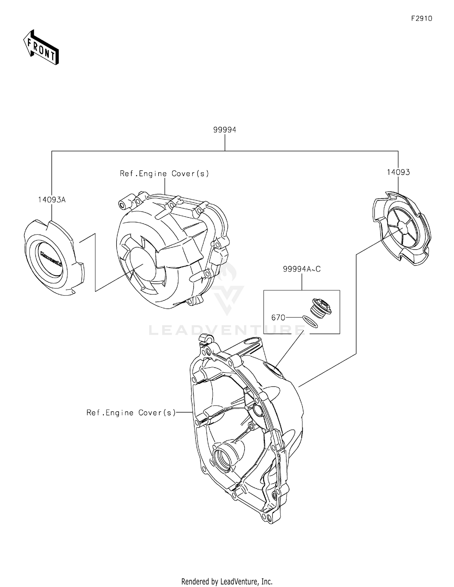 Accessory(ENG. Cover Ring and Cap) 2