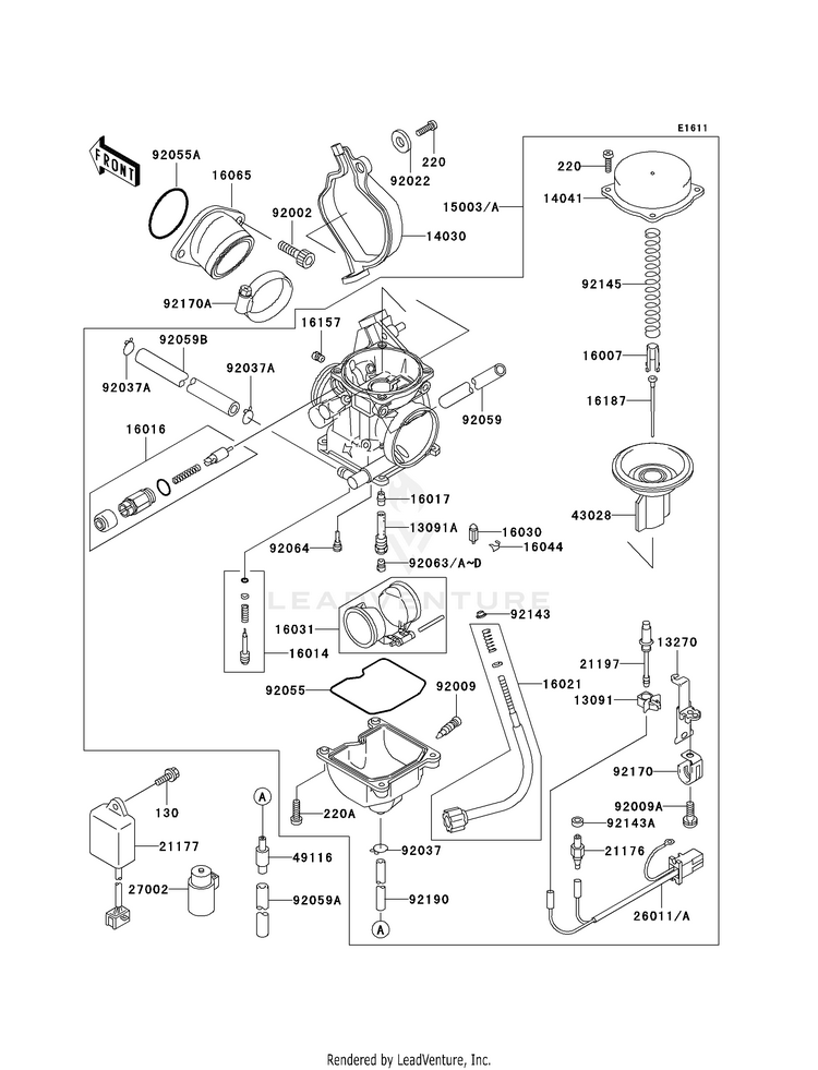 Carburetor Schematic