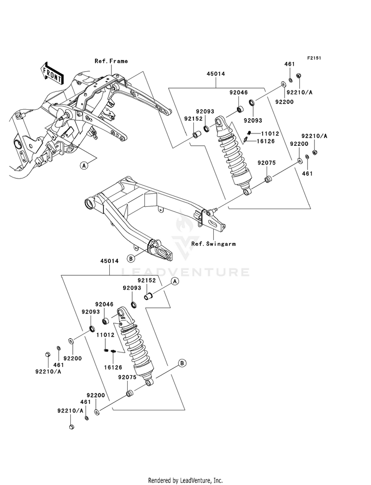 Suspension/Shock Absorber Schematic