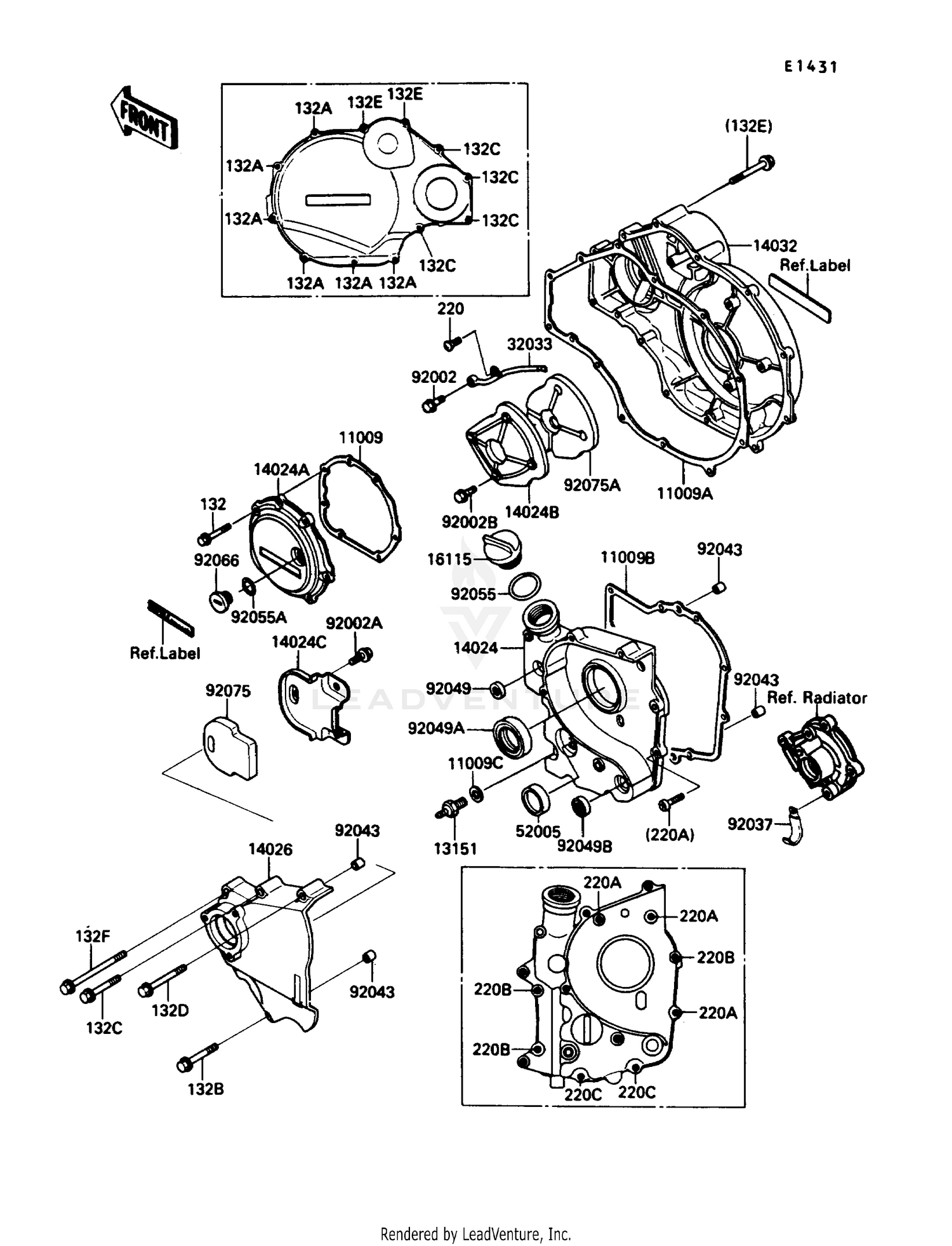 ENGINE COVER(S)
