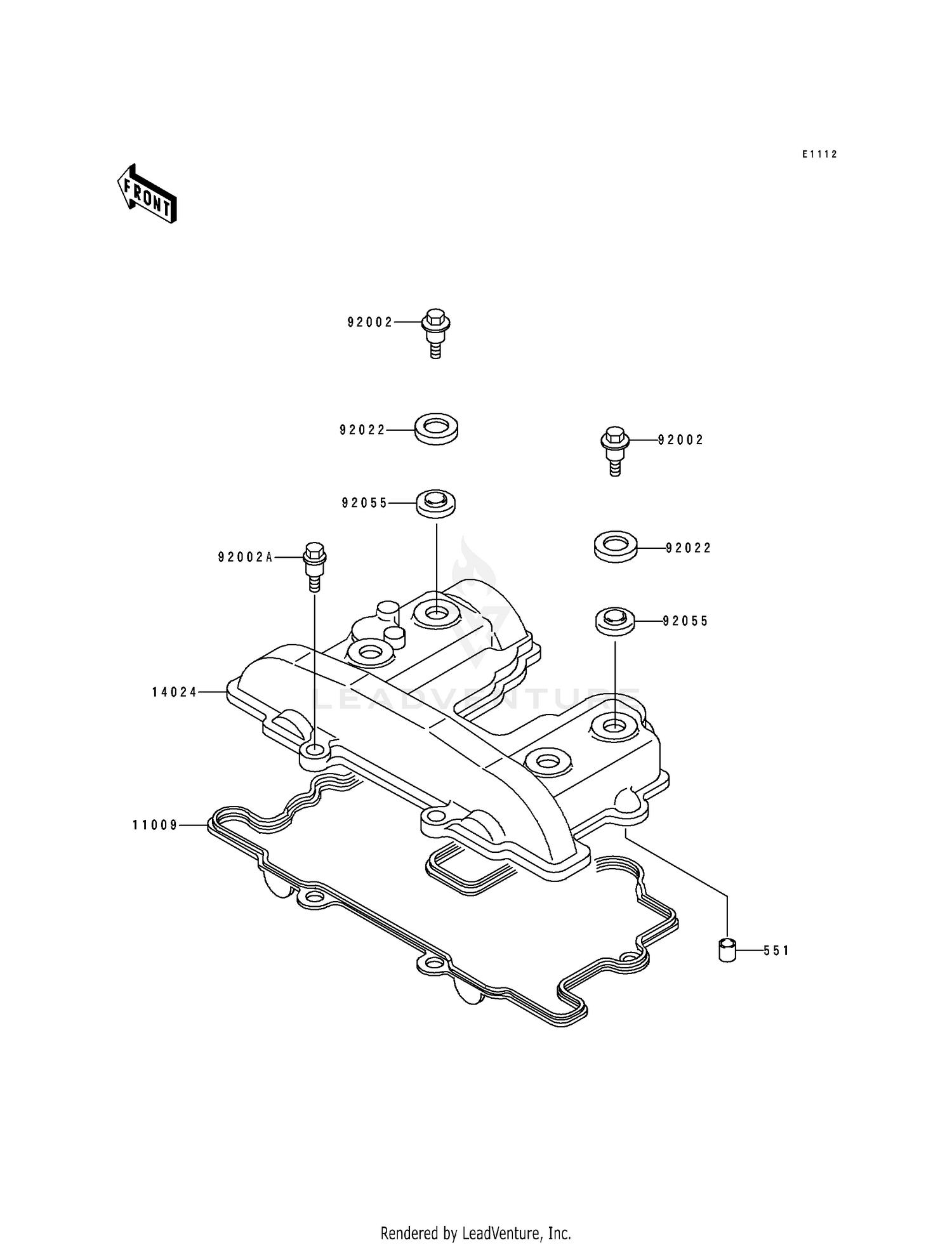 CYLINDER HEAD COVER