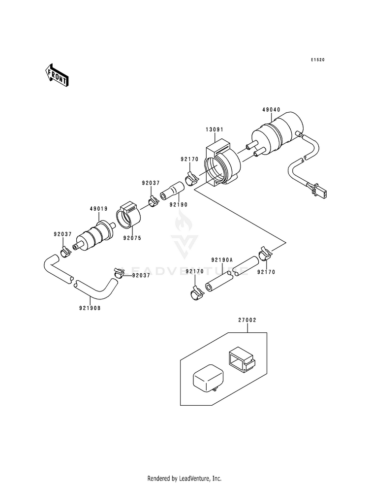 Fuel Pump Schematic
