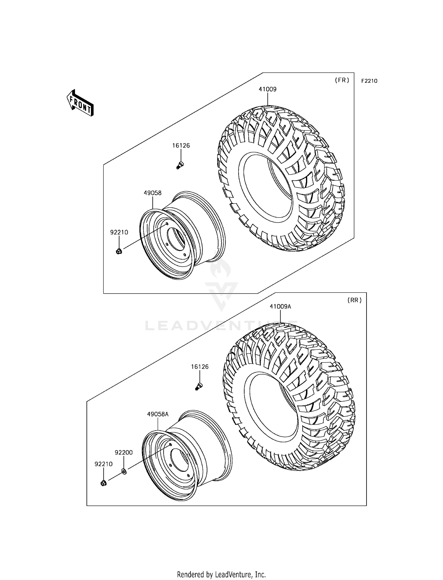 WHEELS/TIRES