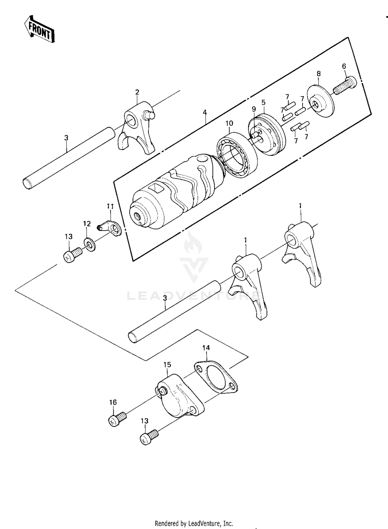 Assembly diagram
