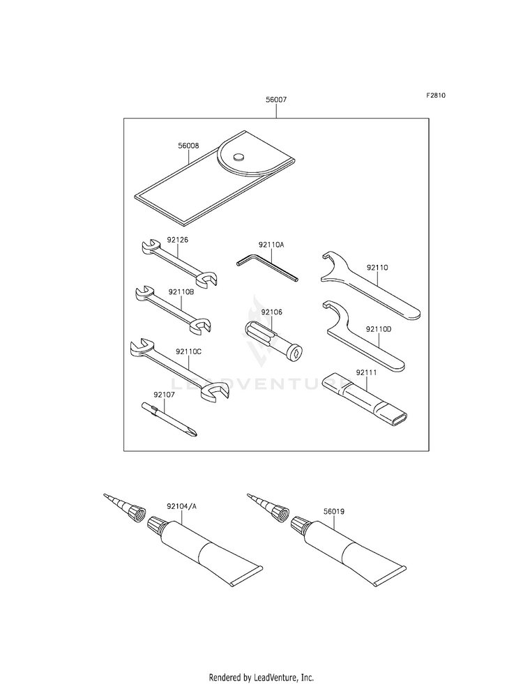 Owner's Tools Schematic