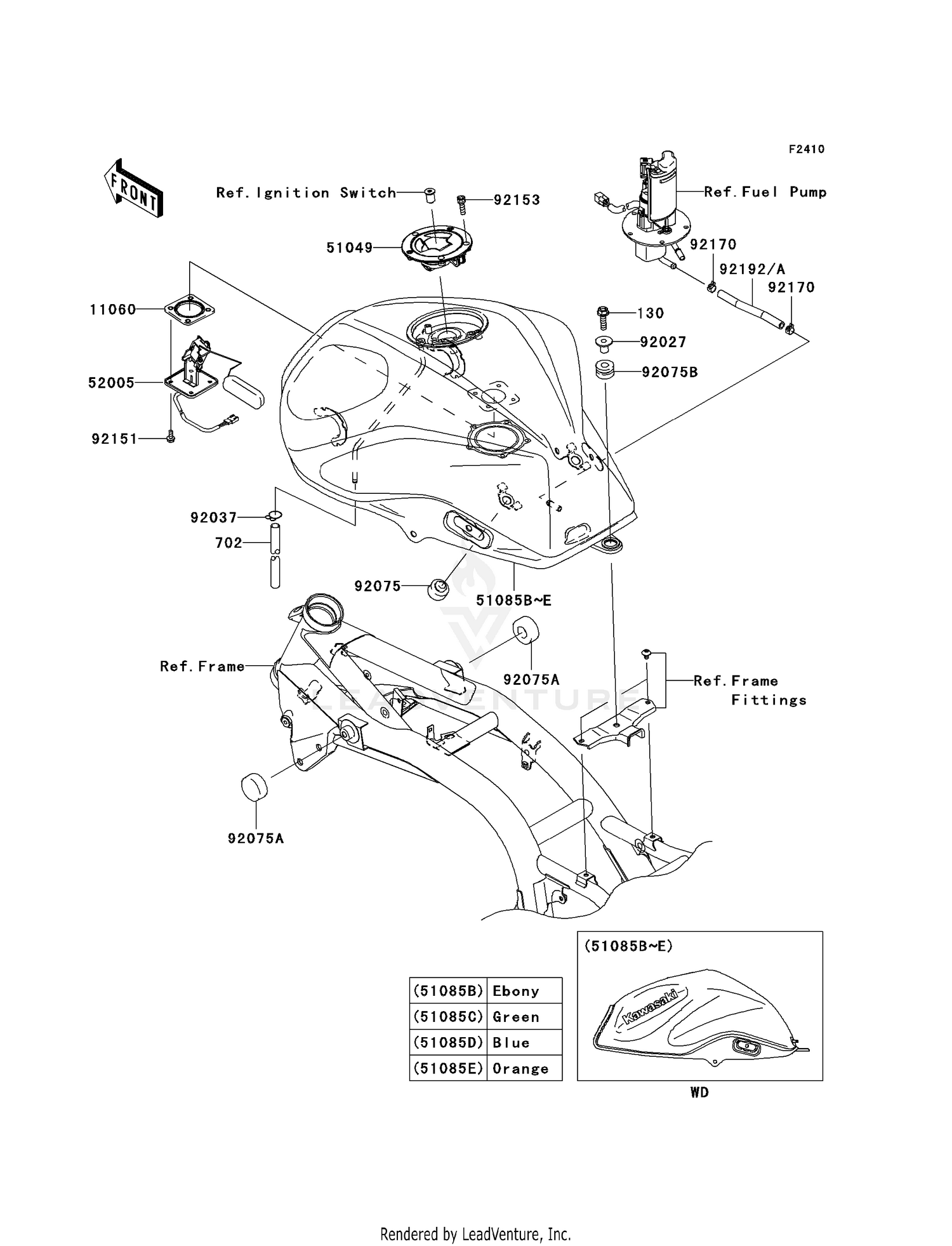 FUEL TANK