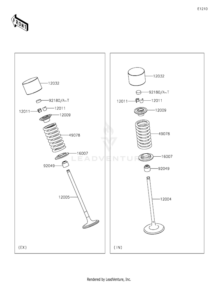 Valve(S) Schematic