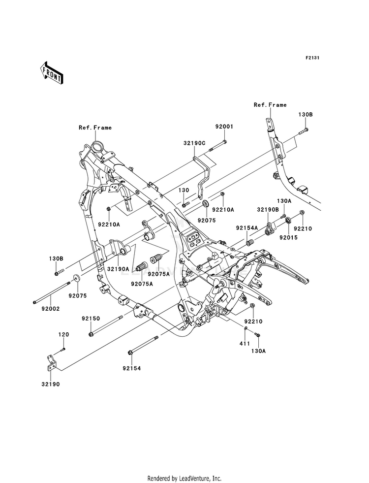 Frame Fittings Schematic
