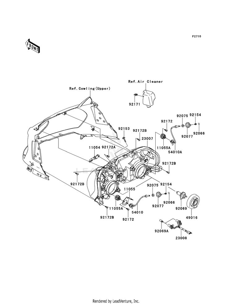Headlight(S) Schematic